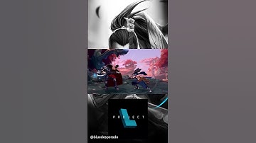 PROJECT L || YASUO ANNOUNCMENT #shorts