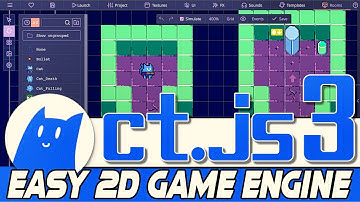 ct.js 2D Game Engine Hands-On