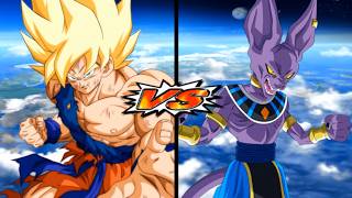 Tasgoku Mid Ssj Vs Beerus God Of Destruction Dbz Budokai Tenkaichi 4
