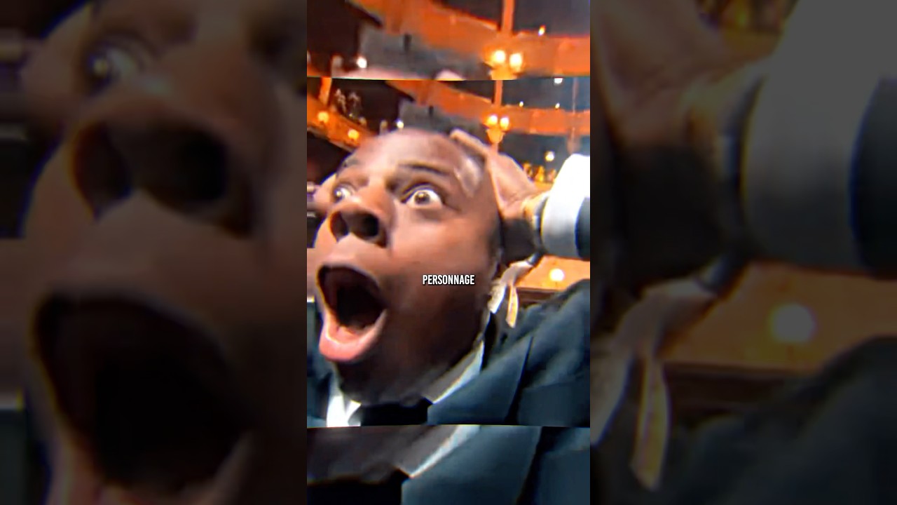 😔 La r&eacute;action de Speed&hellip;