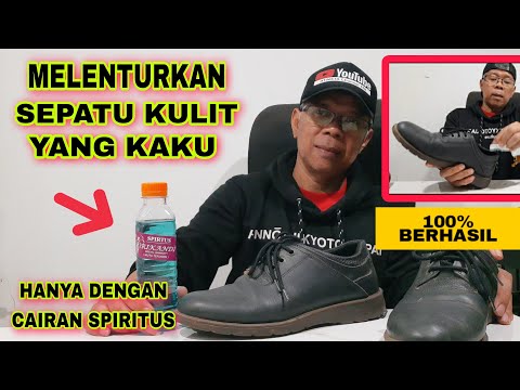 Video: Cara meregangkan sepatu kulit di rumah: cara dan cara