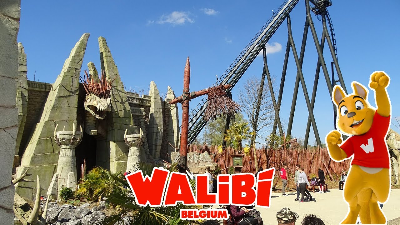WALIBI Belgium : un de nos parcs d'attraction préférés !