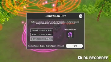 Claris Lev Max + full set costume Gameplay in Dimension Rift Extreme. Epic Conquest 2