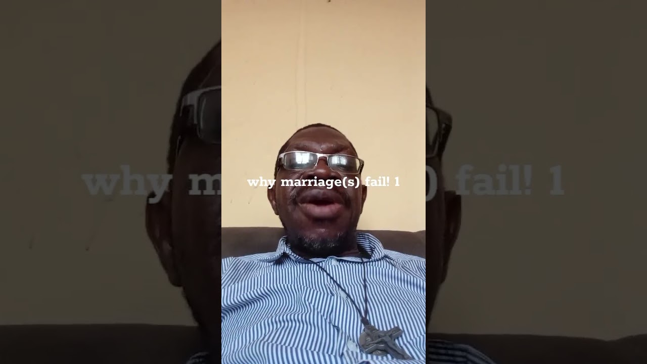 Why marriage(s) fail