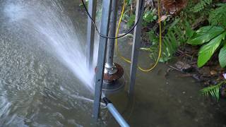 Transform the power of flowing water into electricity in a simple way.