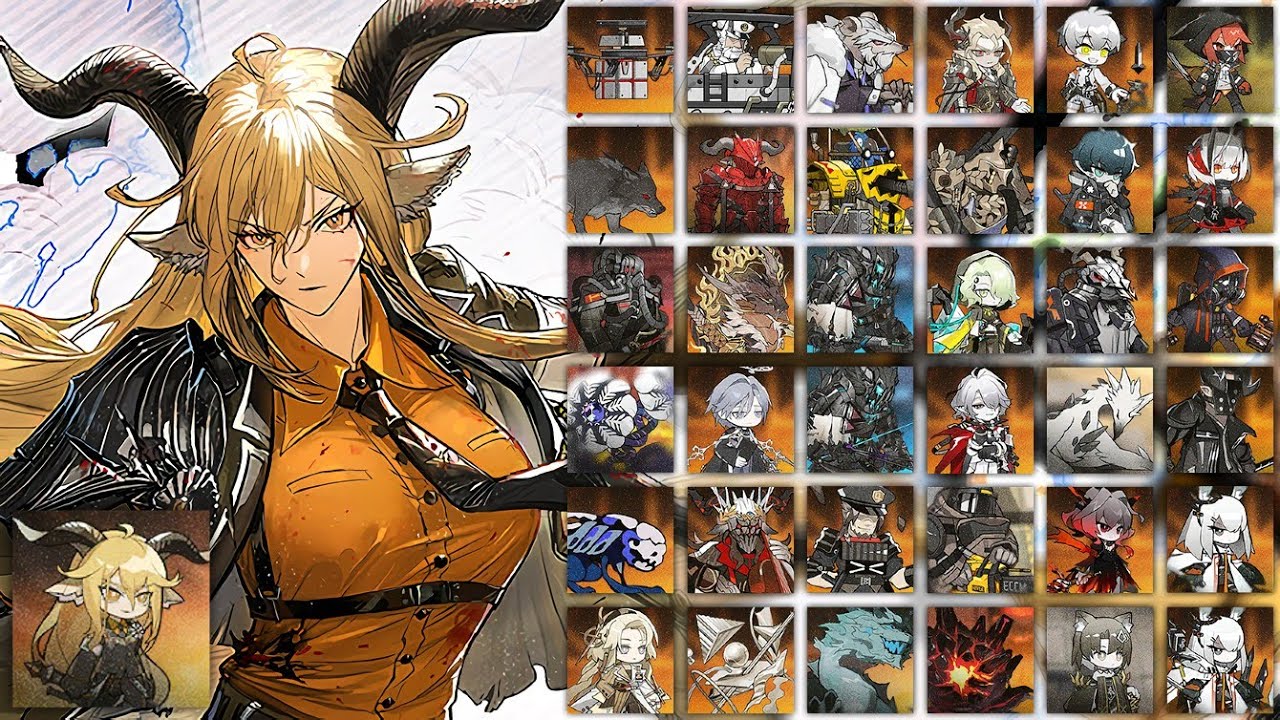 [Arknights] Degenbrecher VS Every Boss