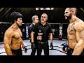 BRUCE LEE VS SANTIAGO PONZINIBBIO | UFC 3 BRUTAL FIGHT | UFC 3 K1 RULES | UFC 3 2020