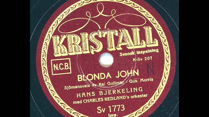 Hans Blerkeling - Blonda John