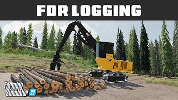 Yarders Yarders Yarders & Future Plans - FDR Logging 9 - Farming Simulator 2022
