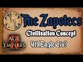 The Zapotecs - AoE2 Civilisation Concept (including tech tree)
