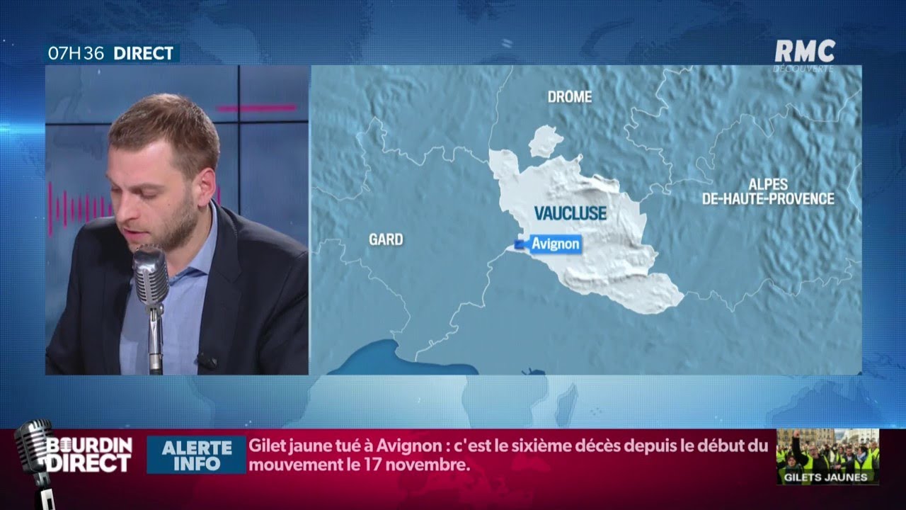 Vaucluse Un Gilet Jaune De 23 Ans Tué