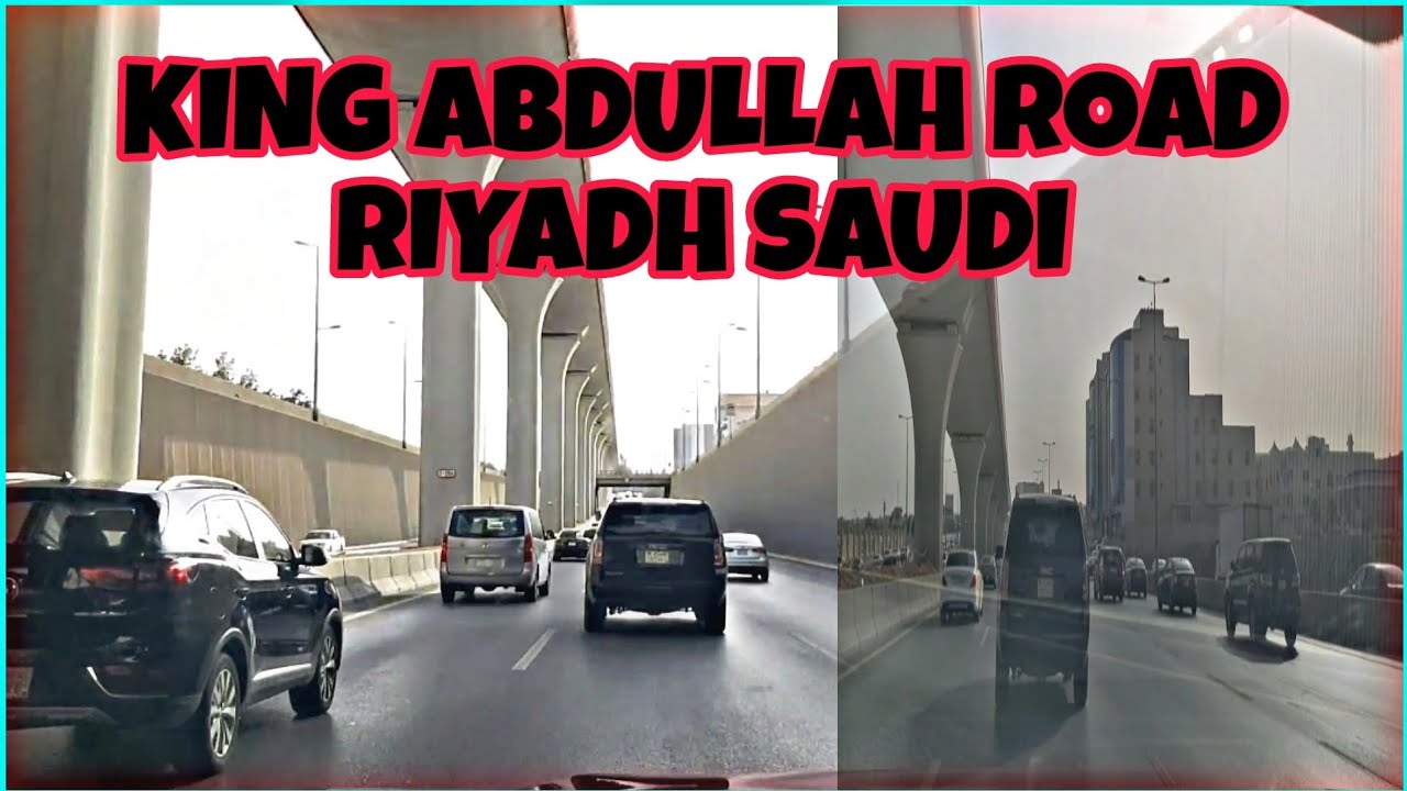 king Abdullah road at Riyadh Saudi arabia #roadtrip #soundtripandchill ...