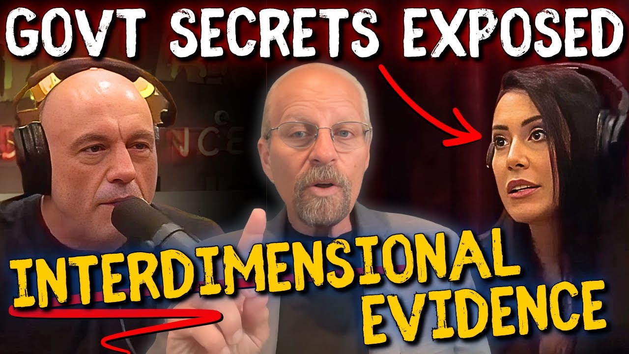 Joe Rogan & Rep. Anna Paulina Luna: Interdimensional Beings? | LA Marzulli Breaks It Down!
