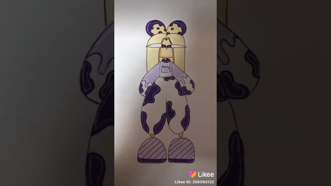 Как нарисовать жирного китайца девочку из тик тока