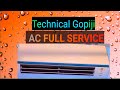 Ac full service &amp; split AC dismantling service,