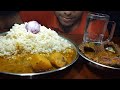 Asmr  fish with rice eatingeating