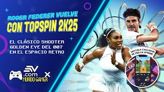 Roger Federer vuelve al ruedo en TopSpin 2K25 | Mundo Gamer 🎮 | Ecuavisa