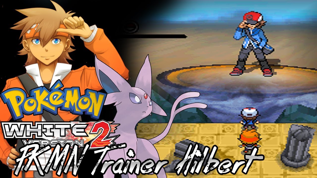 Pokemon Black & White 2 Hack Play as the XY hero 