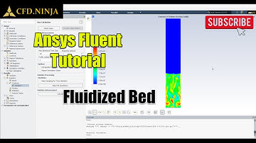 ✅ ANSYS FLUENT Tutorial - Fluidized Bed