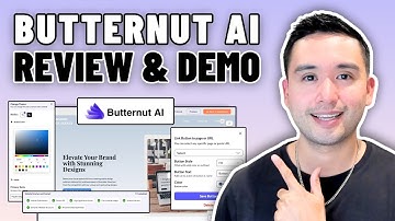 I Built a FULL Website With AI! Butternut AI Review 2024 (Appsumo Lifetime Deal)