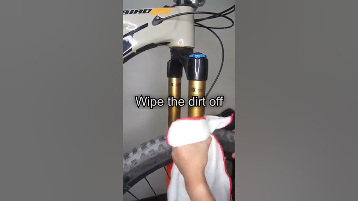 How to maintain your mtb