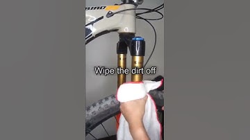 How to maintain your mtb