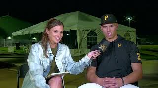 Hannah Mears Spring Breakout Interview with Pirates 2025 1st-Round pick Seth Hernandez