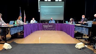 5/3/2021 - BOE Meeting