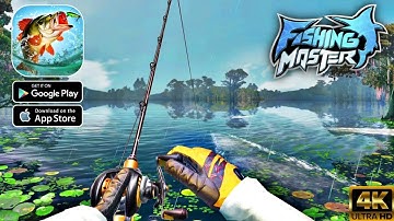 Fishing Master Gameplay Walkthrough part 1 (Android/iOS)