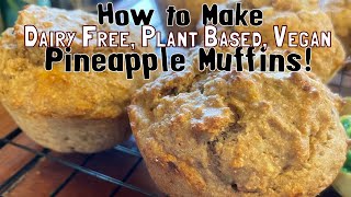 Dhaba style Eggless Whole Wheat Pineapple Muffins recipe at home easily