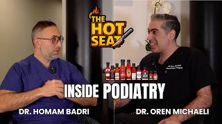 A Conversation w/ Dr. Badri | Reconstructive Podiatrist | The Hot Seat