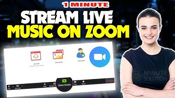 How to stream live music on zoom 2024 (Quick & Easy)