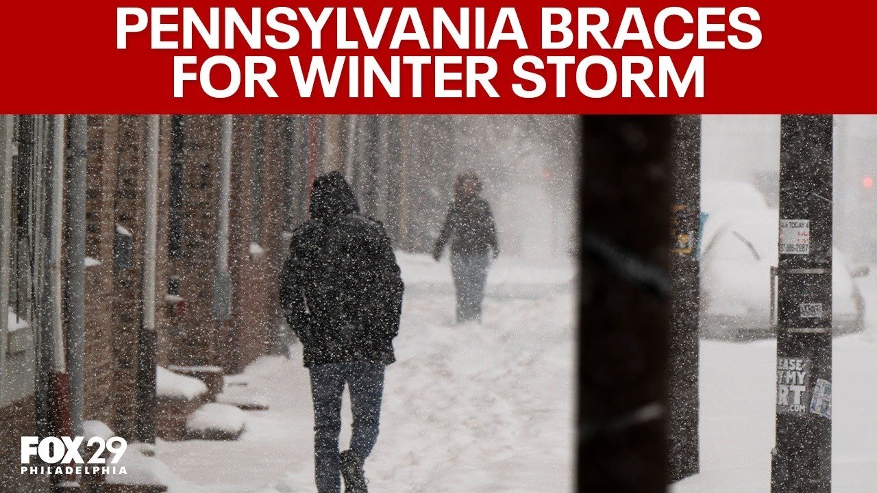 Pennsylvania winter storm: Gov. Shapiro on snow readiness - YouTube