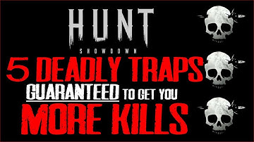5 DEADLY Trap Spots to Get You MORE KILLS in Hunt Showdown