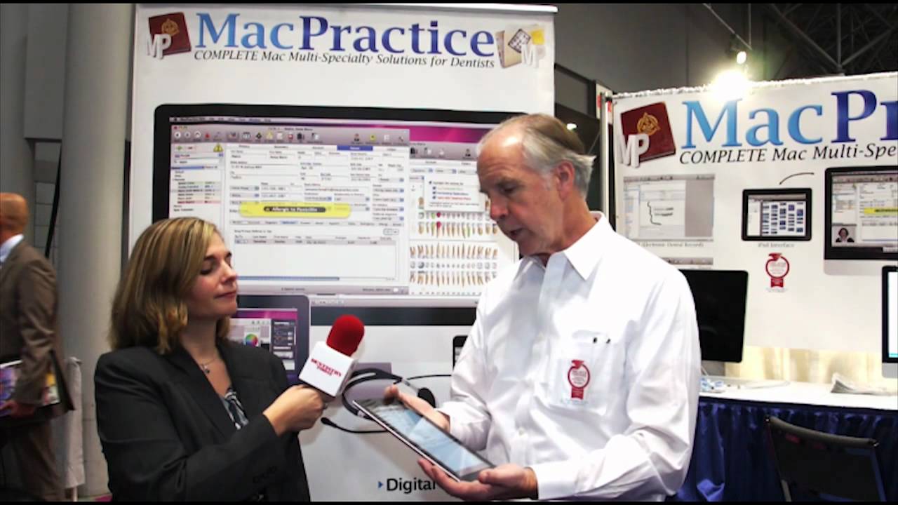 MacPractice -- MacPractice DDS Clipboard for iPad with MacPractice DDS 4.1.4