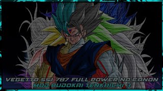Vegetto Súper Saiyajin 787 Full Power (No Canon) - MOD Dragón Ball Z Budokai Tenkaichi 3.