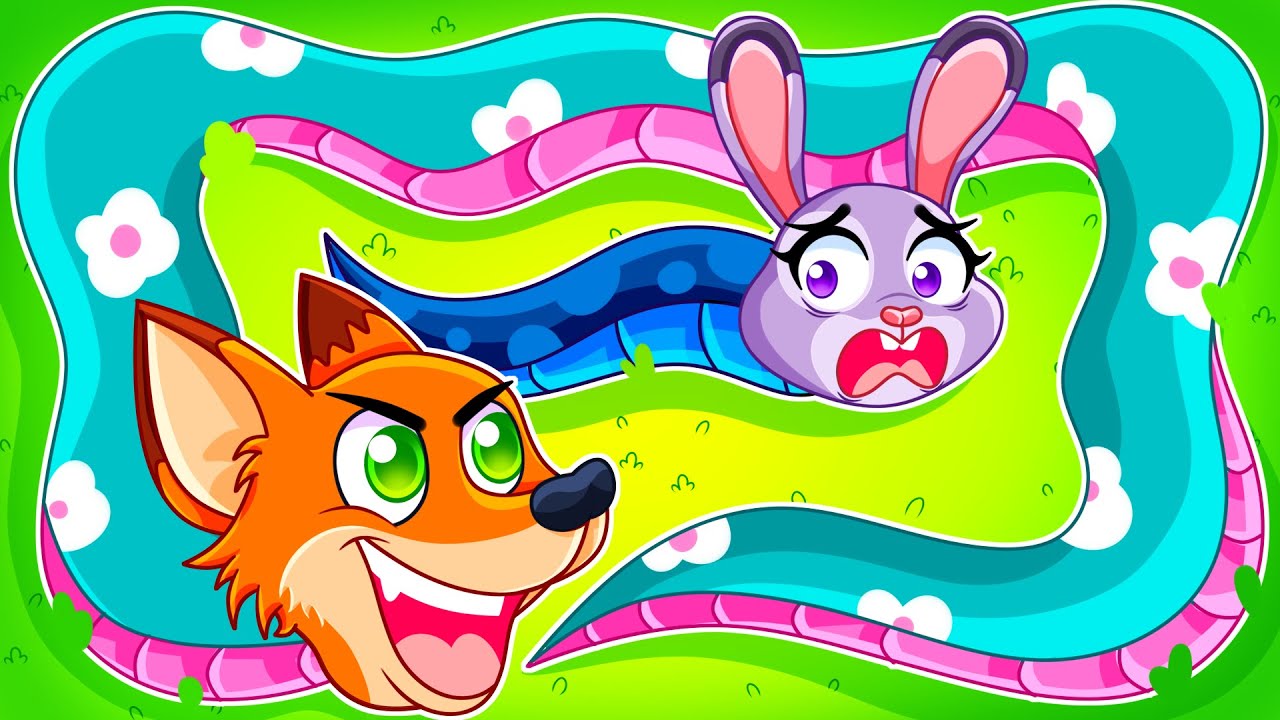 NICK se CONVIERTE en la SERPIENTE MÁS GRANDE de ROBLOX! (Zootopia 2)