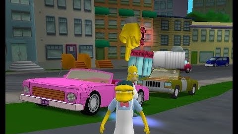 Simpsons Hit And Run - Road Rage Returns Level 2 (Part 2)