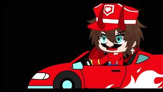If Fleetway Sonic and Racist Mario meet || Sonic.exe X Mario's Madness || Gacha Club ||