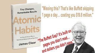 How Warren Buffett Uses Atomic Habits to Get Rich (1% Rule Explained)