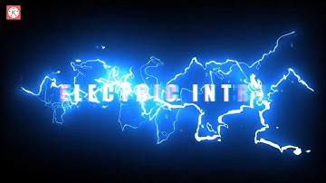 How to Make Electric Text Reveal Intro in Kinemaster | Kinemaster Intro Making | Intro Kaise Banaye