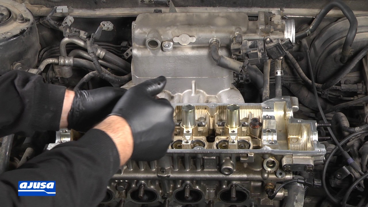 HYUNDAI COUPE 16V (G4GC) - Full Set Assembly / Montaje Juego Completo #hyundai