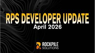 RPS Developer Update - April 2026