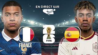 [ #SemiFinal | 🇫🇷 France 🆚 Spain 🇪🇸 : a spot in the final up for grabs ! ]