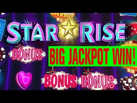 QUEST FOR THE STAR RISE GRAND JACKPOT ➜ MANY PROGRESSIVE HITS & FAILS ★ THE BEST OF STAR RISE