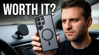 Crave Case Magnetic Mount Feature Saves Everything