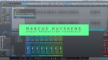3 Automation Tips For Working In PreSonus Studio One