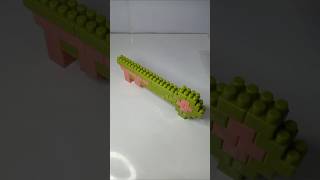 This Mini Blocks Key is Too Perfect…#lego #key #stopmotion #satisfying #oddlyblocks #bricks #blocks