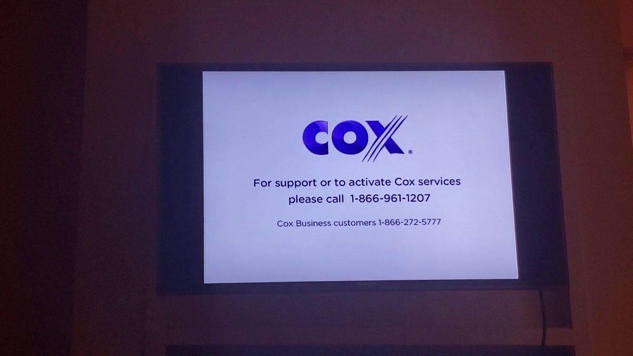 Cox Cable Music (Again) YouTube