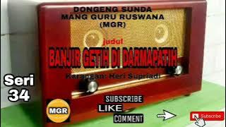 BANJIR GETIH DI DÀRMAPATIH SERI 34